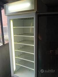 Vetrina freezer verticale 