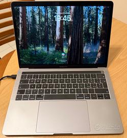 MacBook Pro 13 2019 4 porte usb i7 16GB RAM 256 GB
