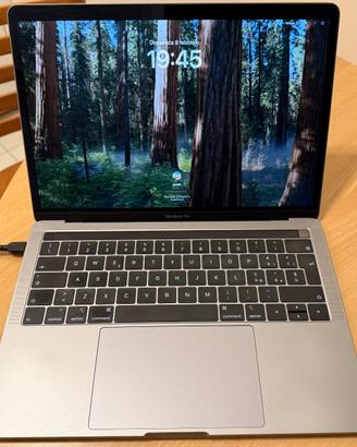 MacBook Pro 13 2019 4 porte usb i7 16GB RAM 256 GB