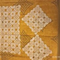 tris di centri in filet 