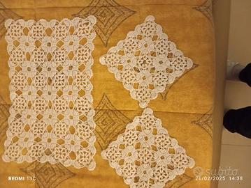 tris di centri in filet 