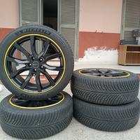 Pneumatici con cerchi da R199