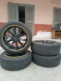 Pneumatici con cerchi da R199