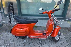 sella Yankee per vespa