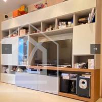 Parete attrezzata moderna 