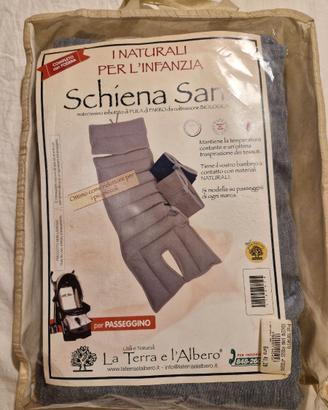 Materassino in Pula di Farro "Bio" per passeggino