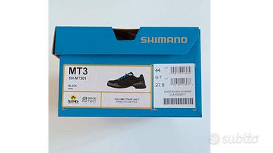 Scarpe uomo bicicletta n.44 Mod. Shimano SH-MT301