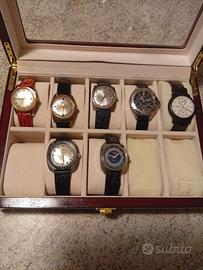 7 orologi vintage