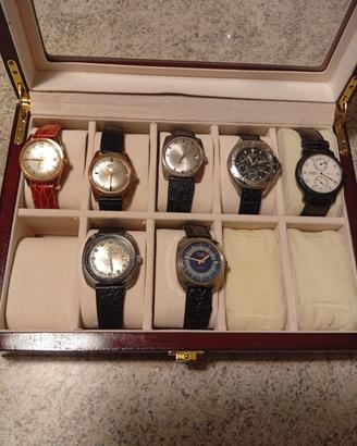 7 orologi vintage