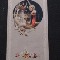 Antico santino Immacolata 1955. 