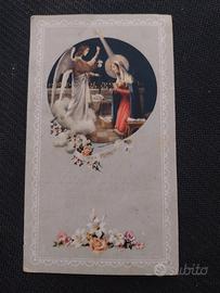 Antico santino Immacolata 1955. 