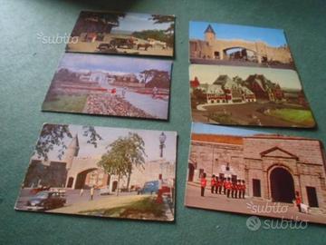6 cartoline anni '50 (Quebec e Montreal)