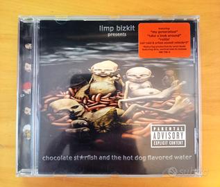 Limp Bizkit Chocolate Starfish And The Hot Dog CD