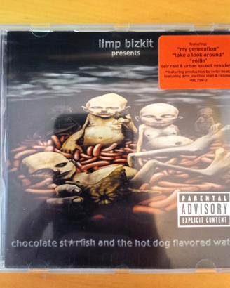 Limp Bizkit Chocolate Starfish And The Hot Dog CD