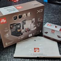 Macchina Caffe Capsule illy X3