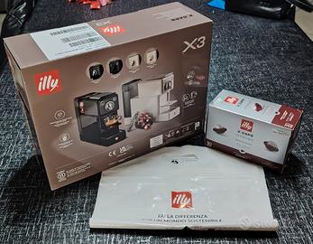 Macchina Caffe Capsule illy X3