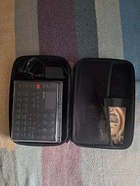 Elektron Syntakt con custodia e decksaver