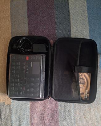 Elektron Syntakt con custodia e decksaver