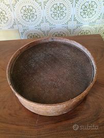 Setaccio antico per farina