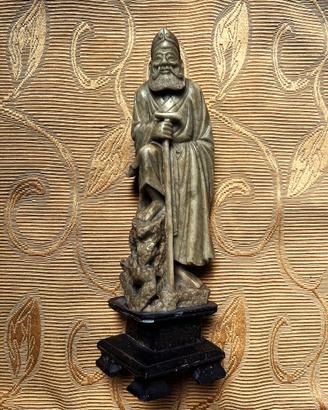 Statuetta cinese in steatite