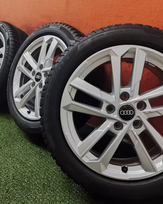 Cerchi Audi A3 Gomme 70-95% Invernali 205 50 17