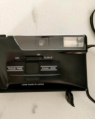 Fotocamera analogica compatta Irradio anni '80-'90
