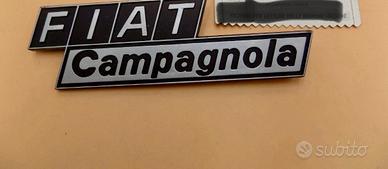 Scritta fregio Fiat Campagnola