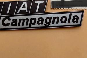 Scritta fregio Fiat Campagnola