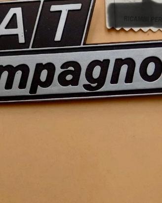 Scritta fregio Fiat Campagnola
