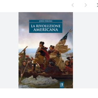 Libro La Rivoluzione Americana di J.Ferling