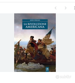 Libro La Rivoluzione Americana di J.Ferling