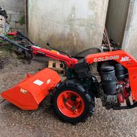 Motocoltivatore GOLDONI - motore LOMBARDINI