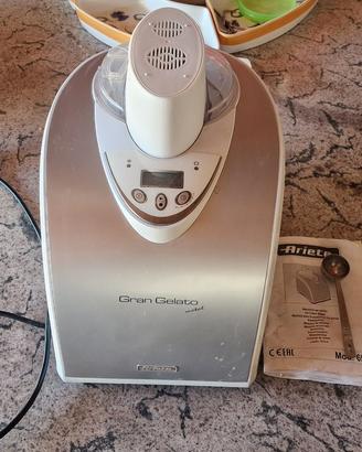 Gelatiera Ariete Gran Gelato autorefrigerante 