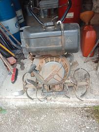Motozappa Lombardini 10 CV diesel 