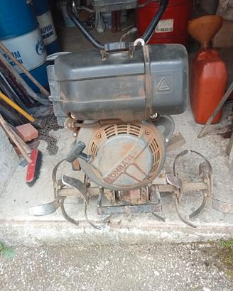 Motozappa Lombardini 10 CV diesel 