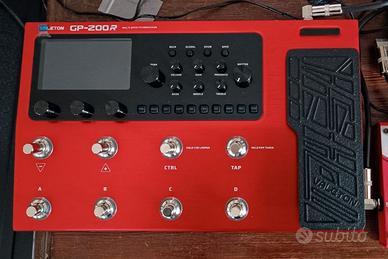 pedaliera digitale multieffetto Valeton GP200R
