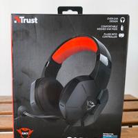 Cuffie da gaming TRUST GXT 323 Carus - Nero (Fg)