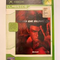 Dead or alive Xbox