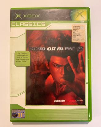 Dead or alive Xbox