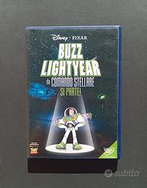 Buzz Lightyear - film in DVD 