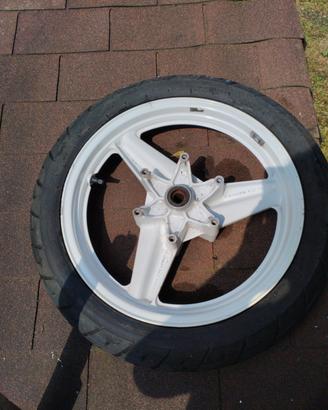 COPPIA CERCHI Honda VFR 750 f 1988 rc24