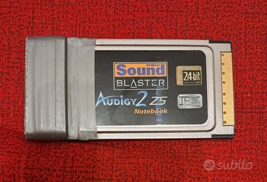 Scheda audio Creative Sound Blaster