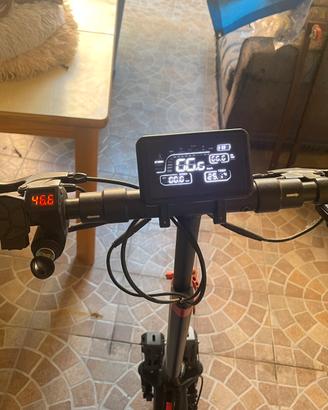 Monopattino iscooter 800w