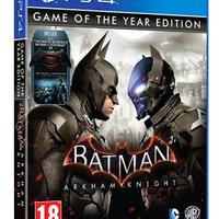 Batman Arkham Knight - Game Of The Year PS4