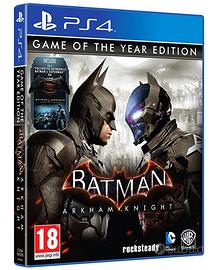 Batman Arkham Knight - Game Of The Year PS4