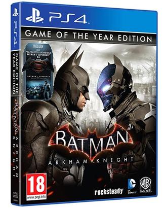 Batman Arkham Knight - Game Of The Year PS4