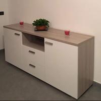 Madia 2 ante 2 cassetti