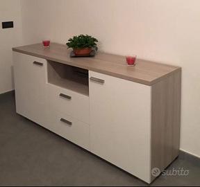 Madia 2 ante 2 cassetti