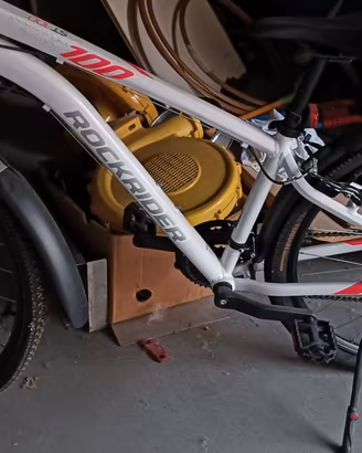 bicicletta taglia M