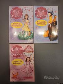 Libribambini Honeywell I DOLCETTI DEI DESIDERI